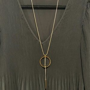 Jenny Bird Rhine Pendant Necklace (Two-toned)